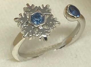 Snowflake Ring