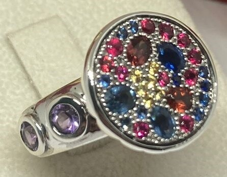 Elegant Mixture Ring
