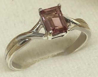 Criss-crossed Ring
