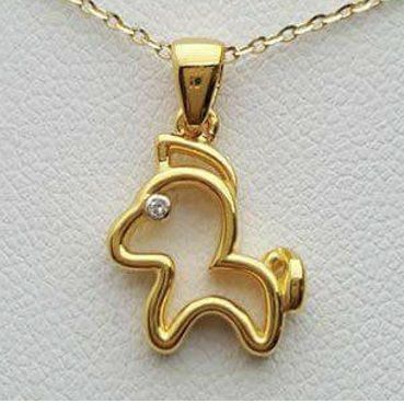 Animal Cartoon Necklace