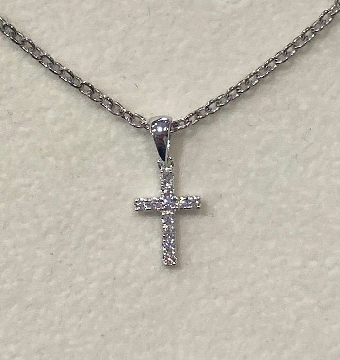 Studded Cross