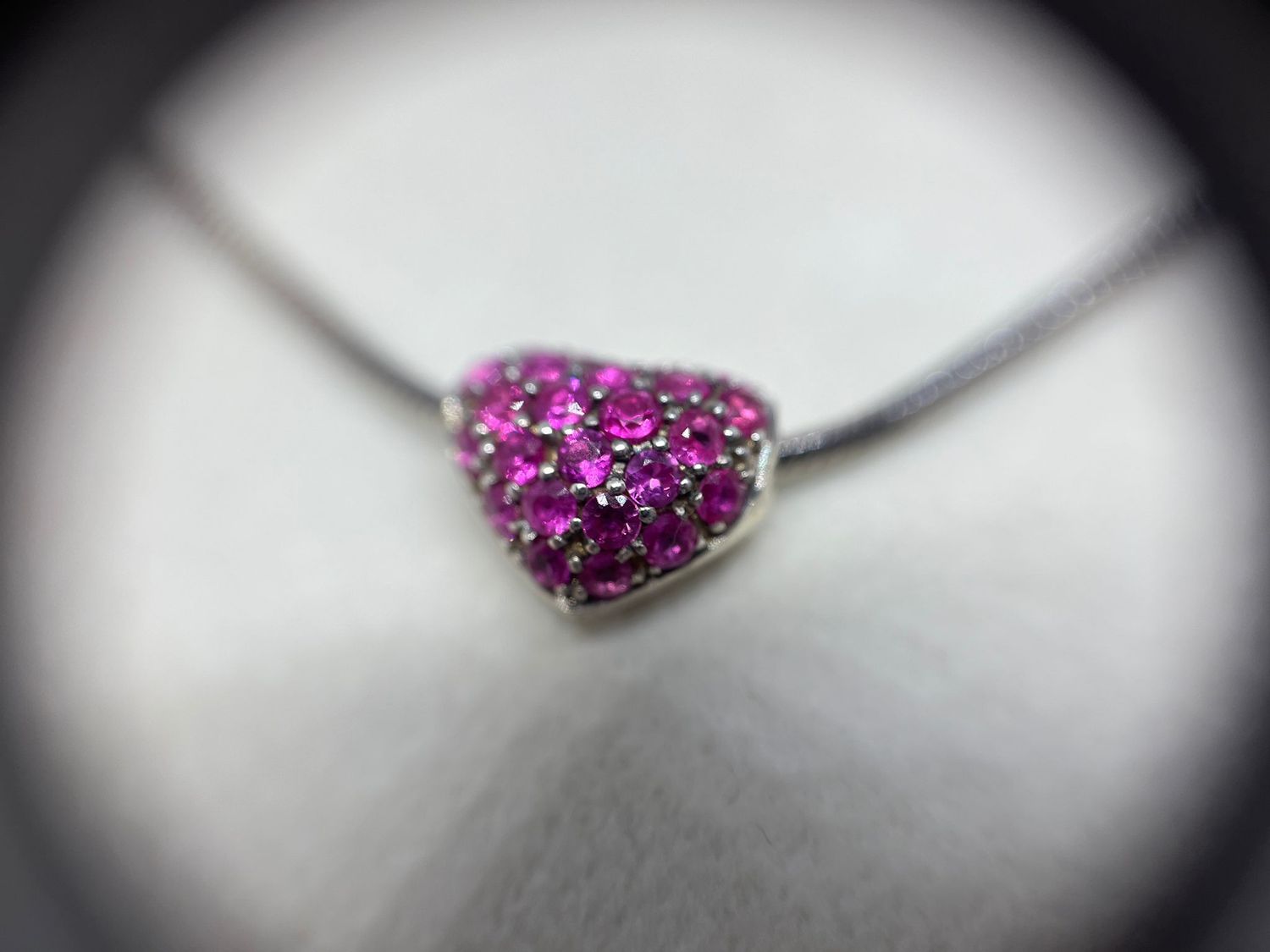 Gem Stuffed Heart