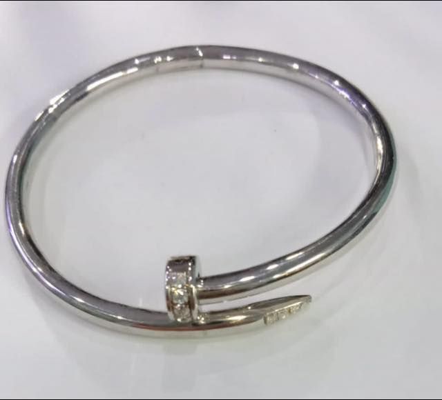 Curved Nail Bangle