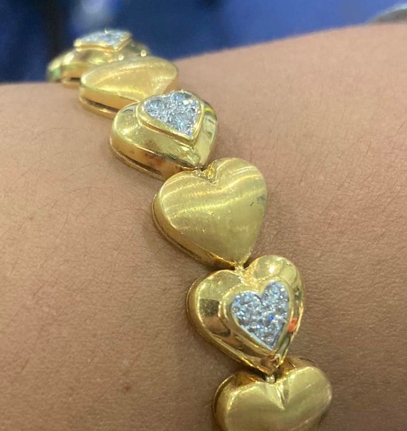Large Lovely Hearts