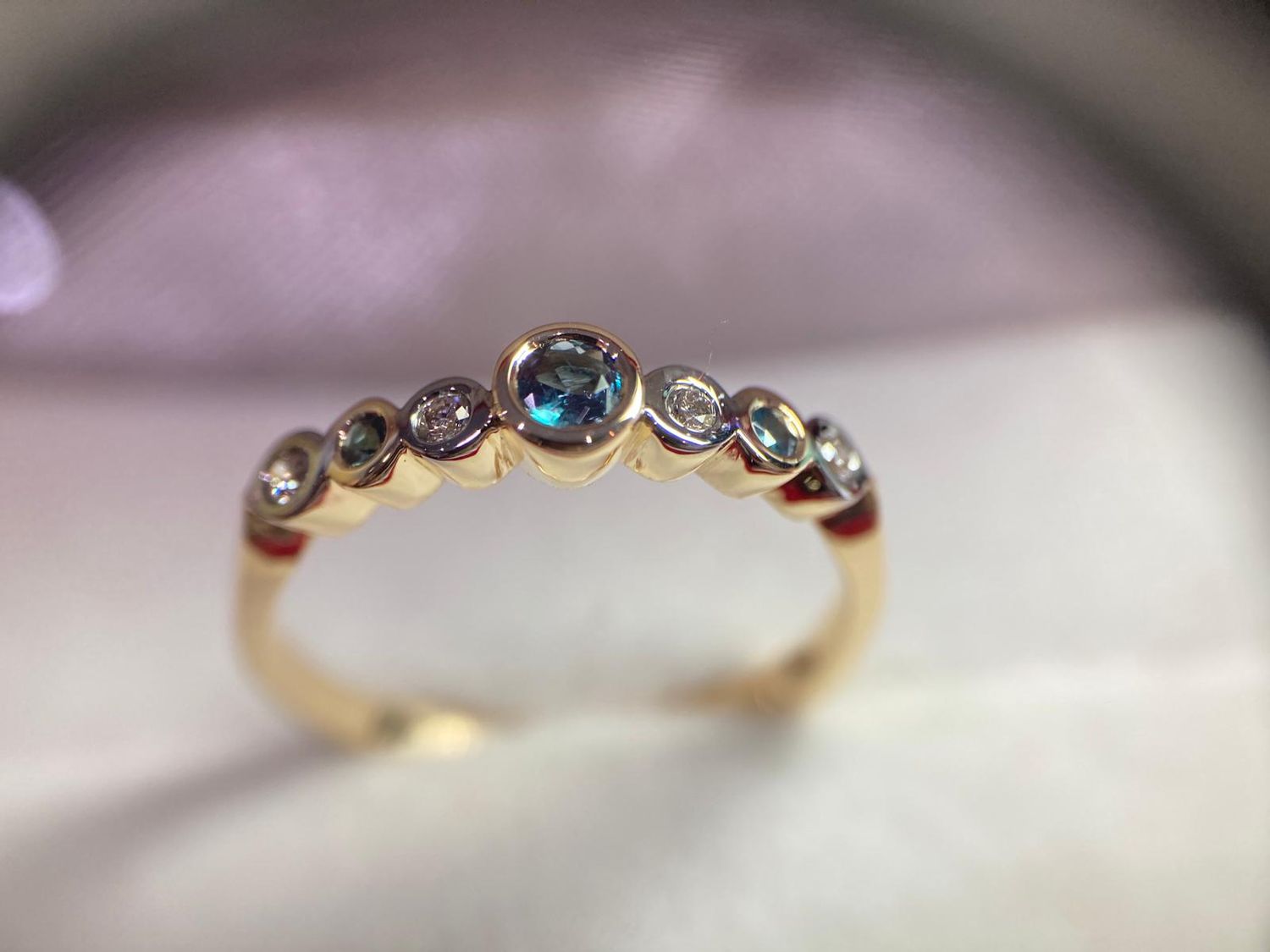 Extra Stylish Wedding Band
