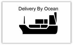 VSM Post-It "Delivery by Ocean"