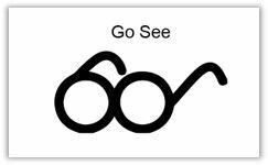 VSM Post-It "Go See"