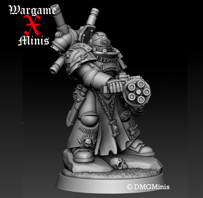 Silver Wardens Strike Force 3 | DMG Minis |