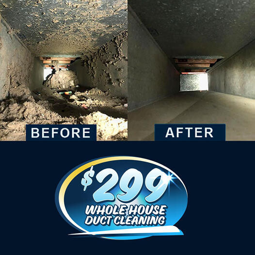 Clean Air Werks 99 Air Duct Cleaning Woodstock