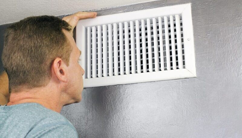 MOLD IN AIR DUCTS
