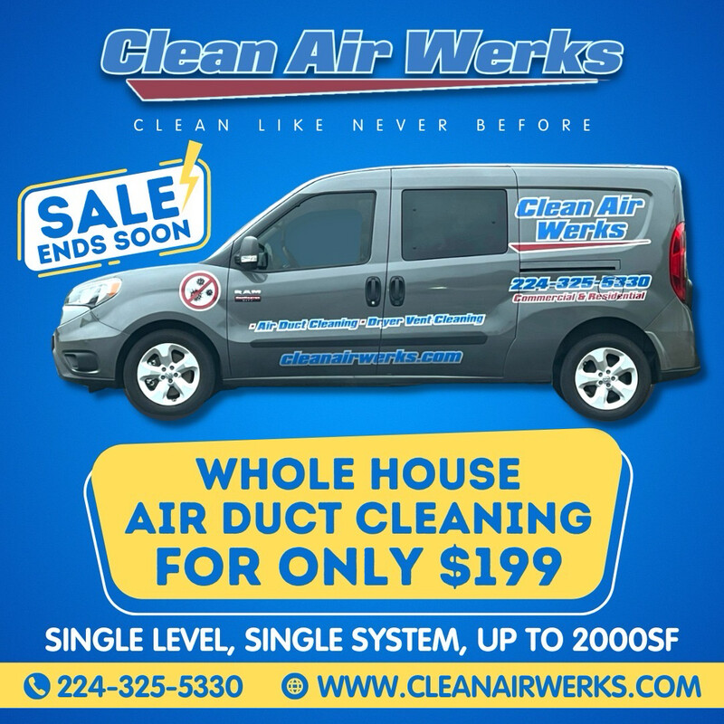 Air Duct Cleaning In Waukegan Illinois