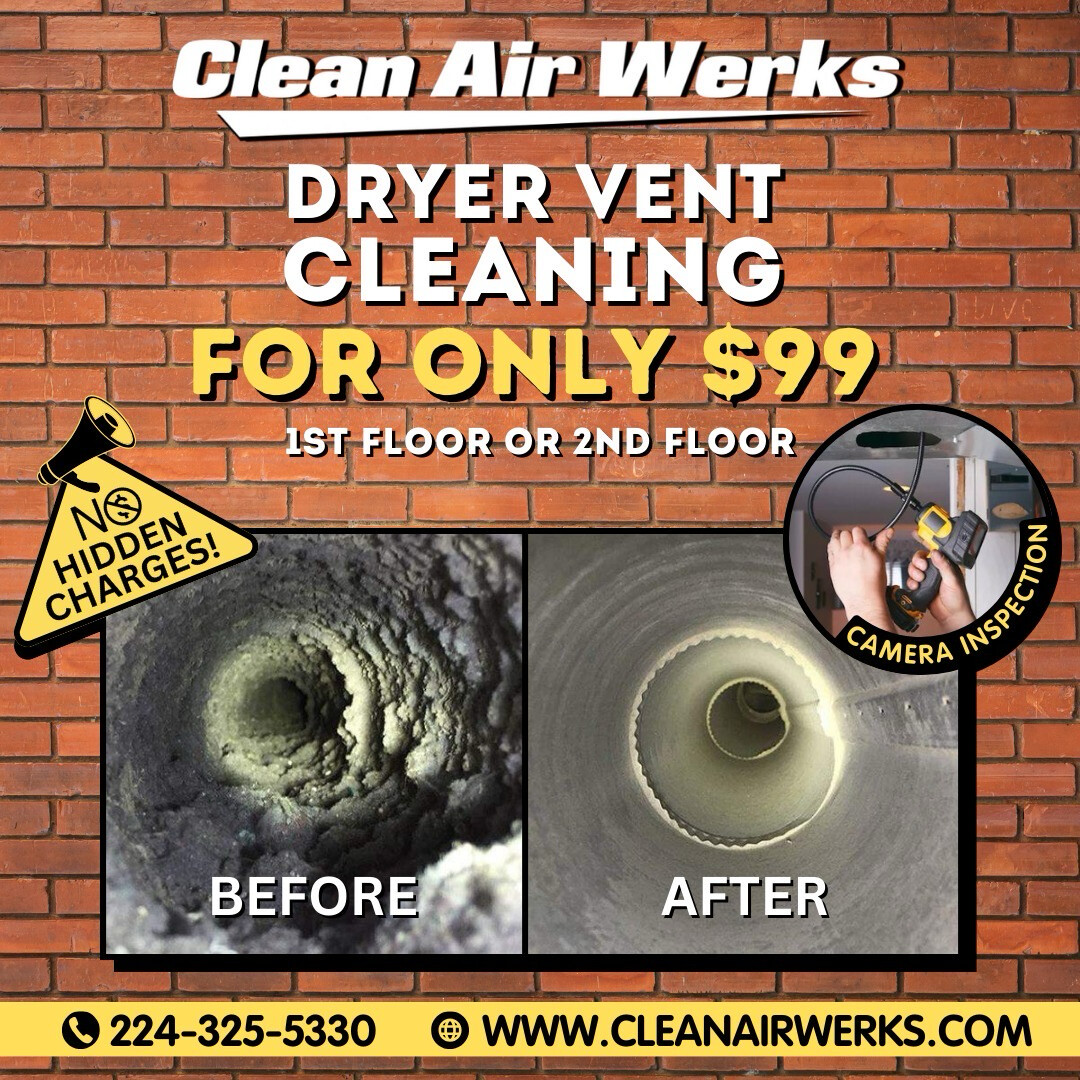Dryer Vent Cleaning | Chicago, Illinois