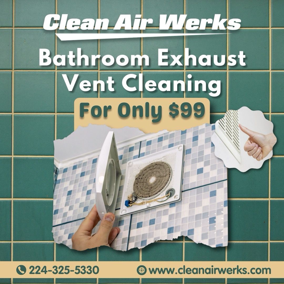 Bathroom Exhaust Vent Cleaning