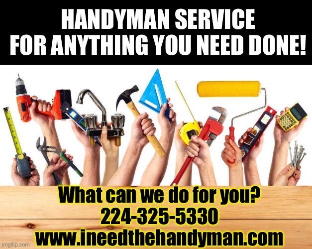Book A Handyman For $99!