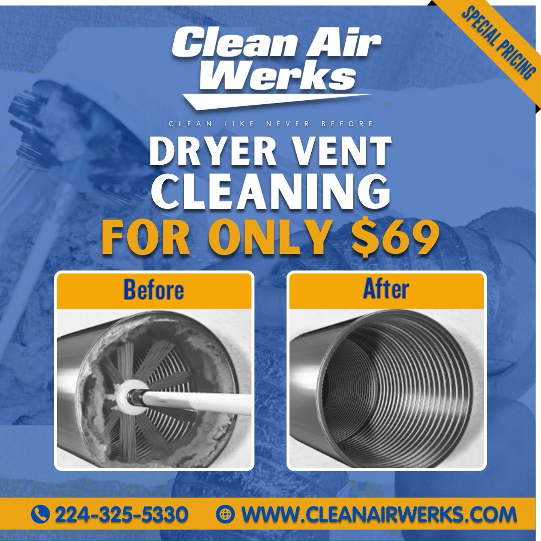 HOA DRYER VENT BASIC CLEANING