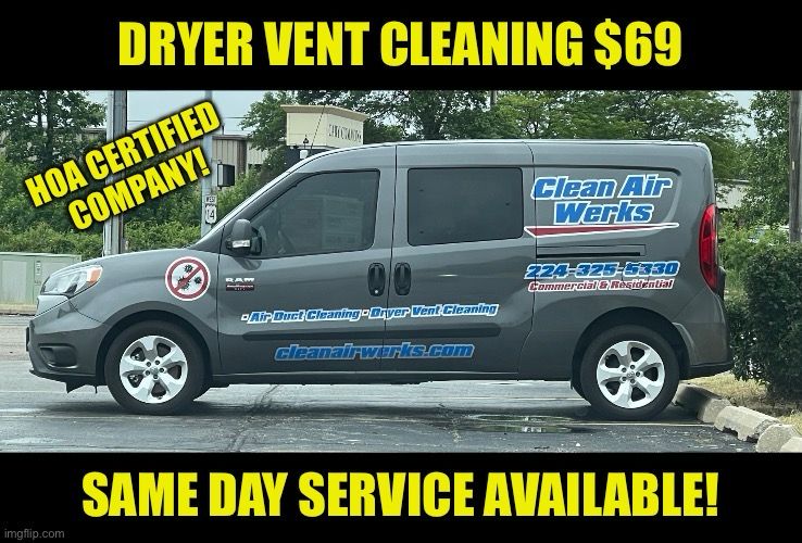 Dryer Vent Cleaning