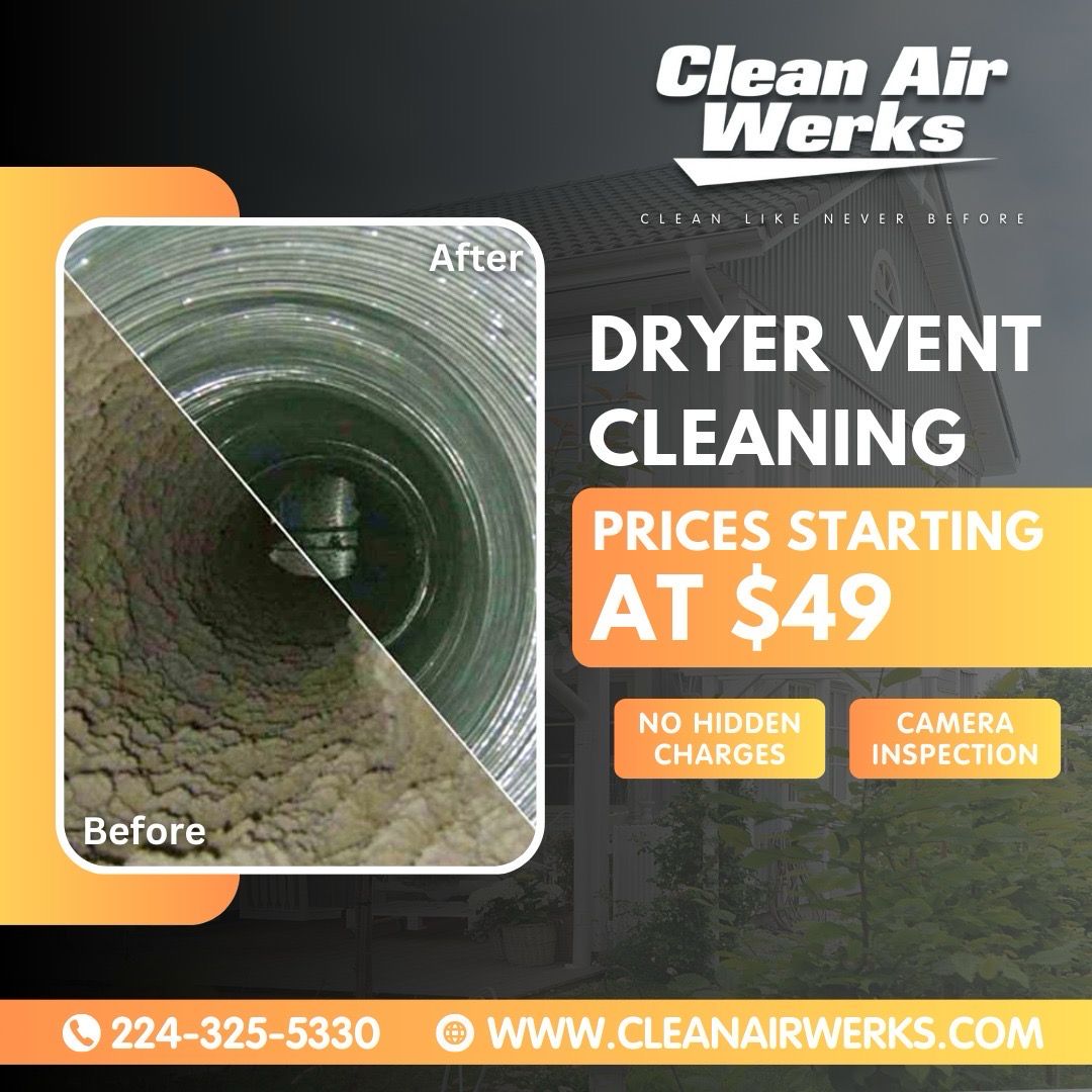 Dryer Vent Inspection