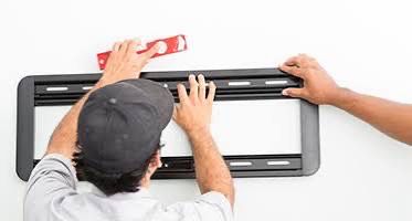 TV Wall mount installation