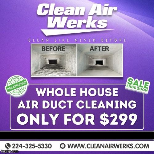 Air Duct Cleaning - 2 Story Homes