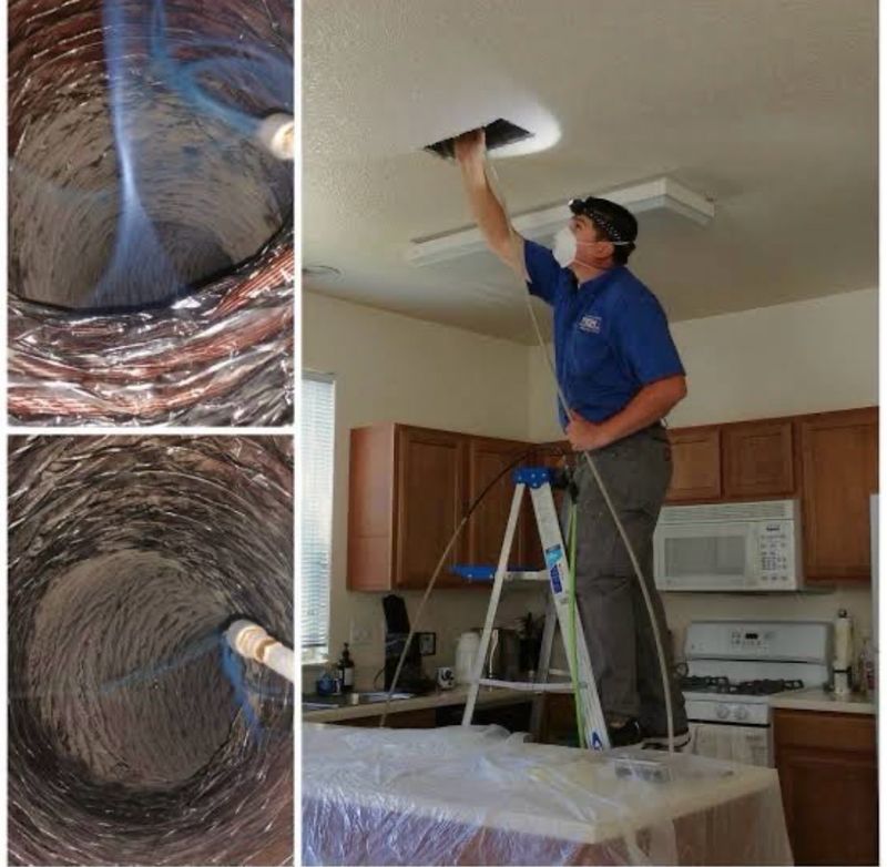 AIR DUCT CLEANING