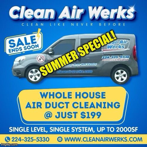 AIR DUCT CLEANING