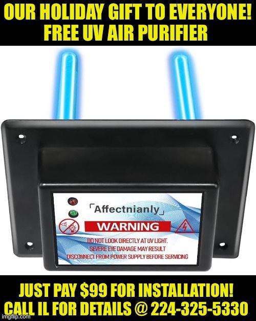 Free Uv Air Purifier