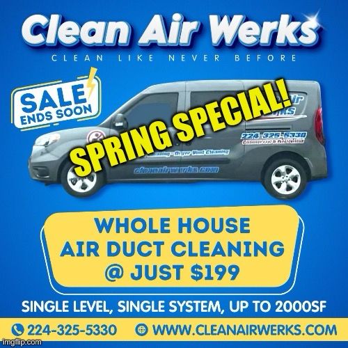 Whole Home Air Duct Cleaning