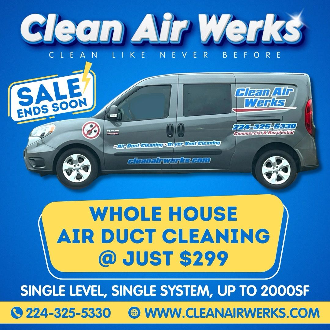 Ultimate Air Duct Cleaning Package