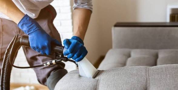 Sofa &amp; Loveseat Cleaning Package