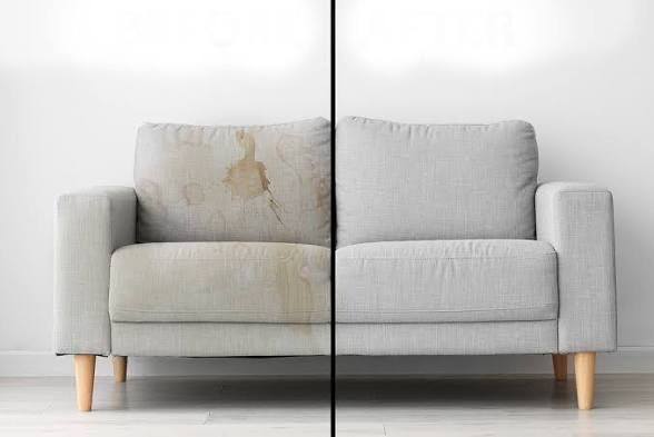 Sofa &amp; Loveseat Cleaning Package