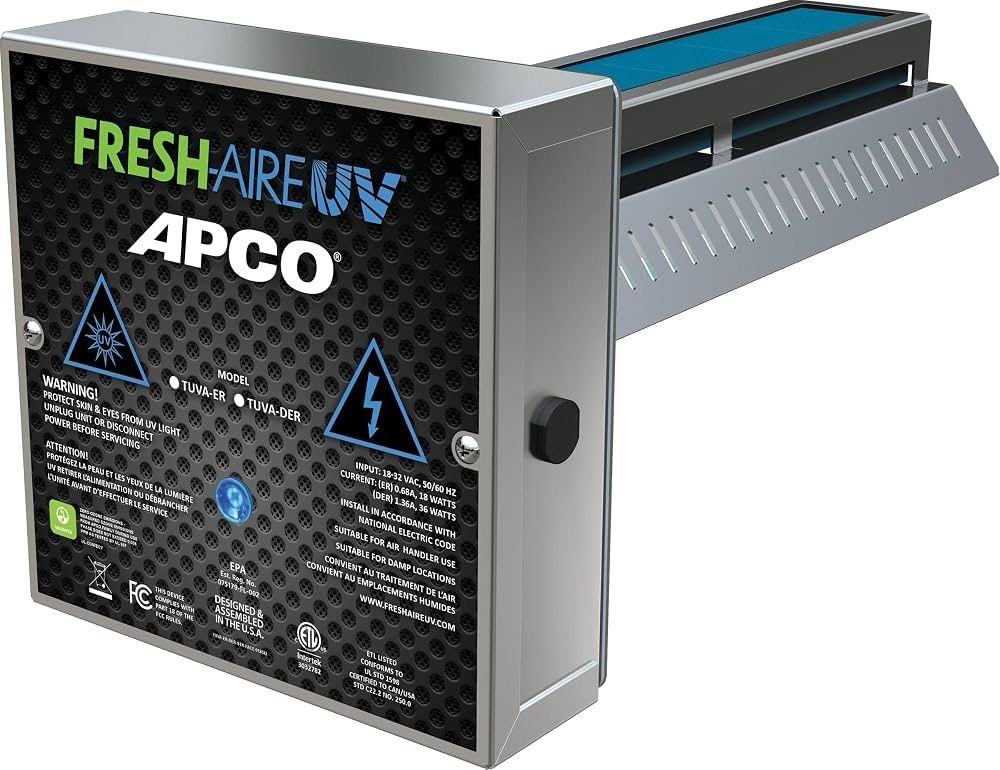 APCO Carbon Cell Matrix HVAC UV Air Purifier
