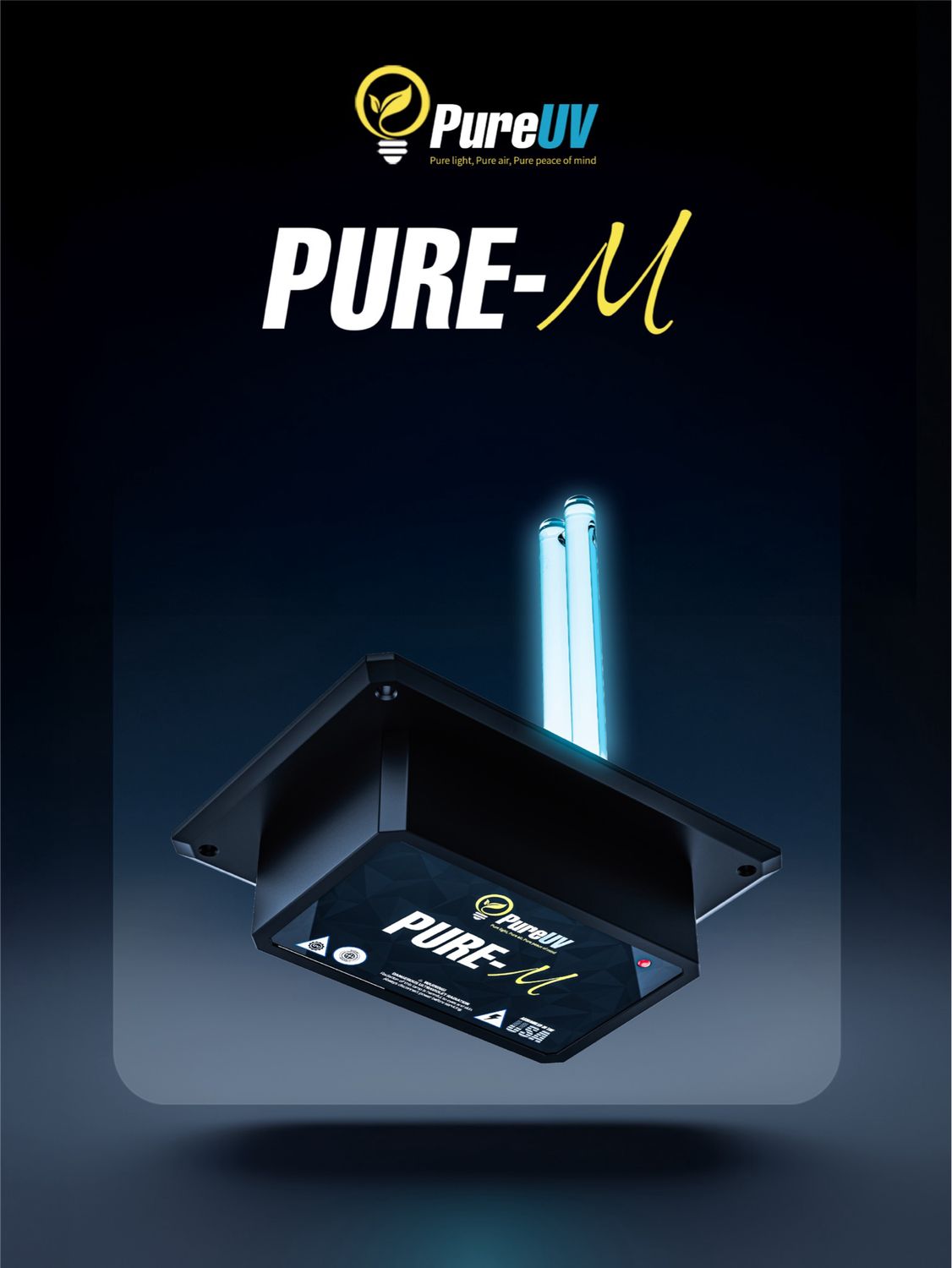 Pure M UVC Air Purifier