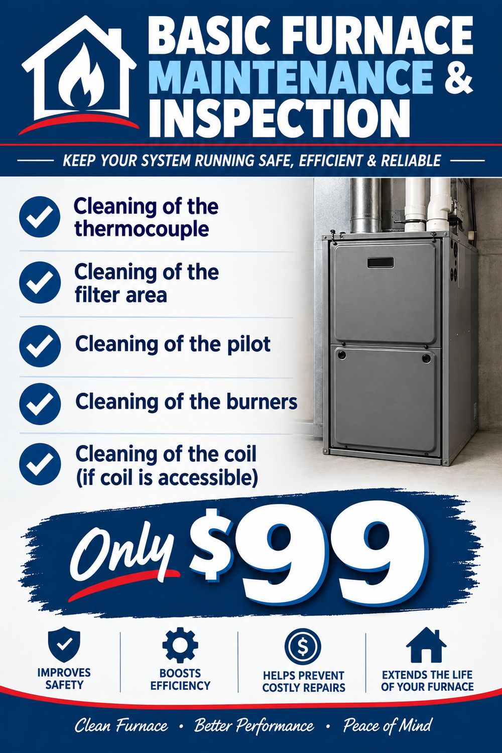 Annual Furnace Cleaning