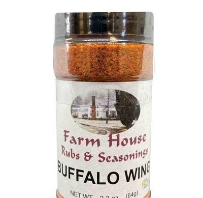 Farm House Buffalo Wing Rub & Seasoning