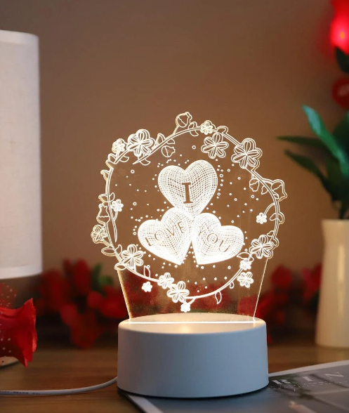 Valentine&#39;s day LED Lamp