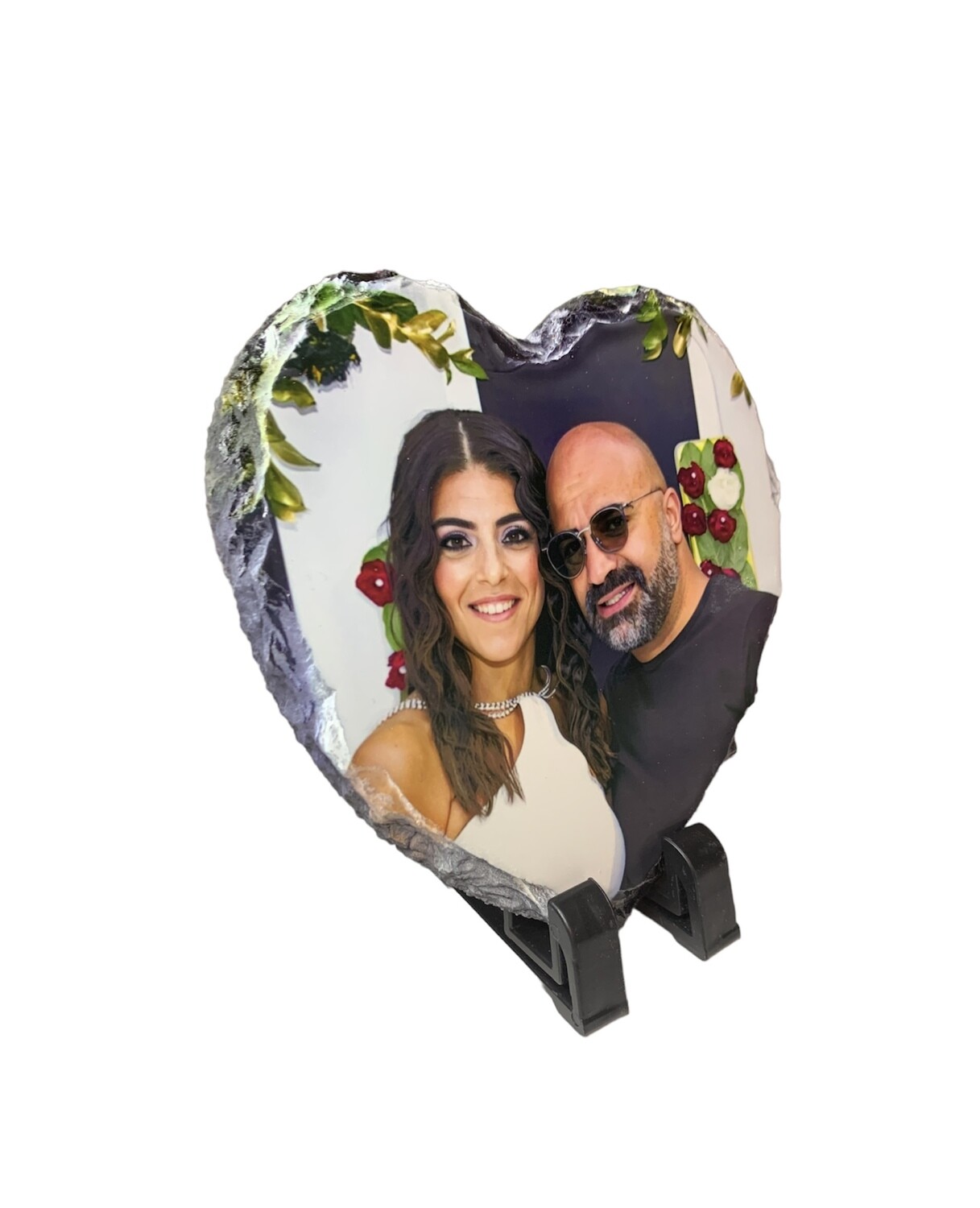 Heart Photo Rock Slate