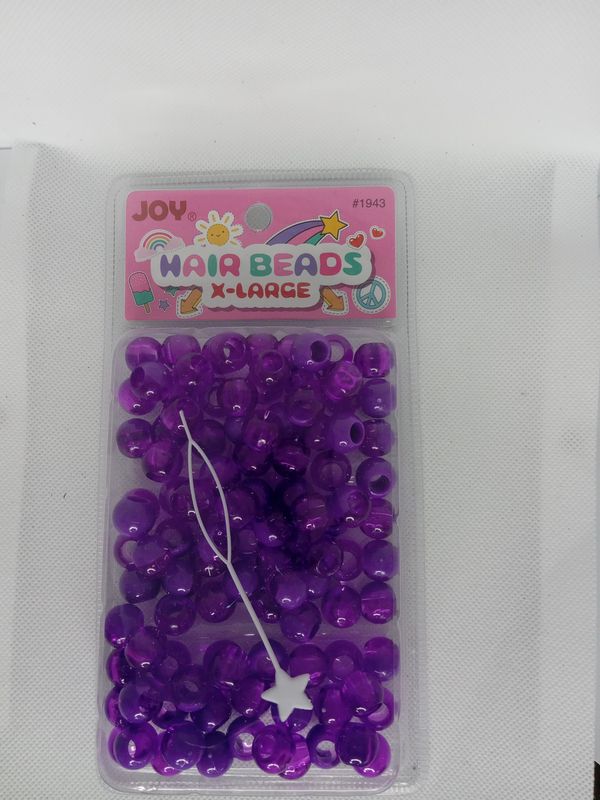 Neon Purple XL Beads