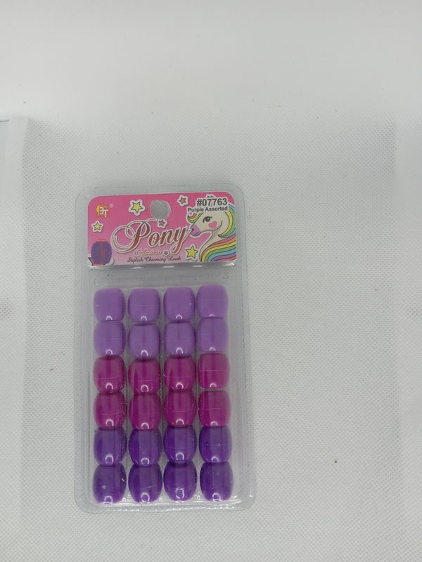 Purple Jumbo Beads