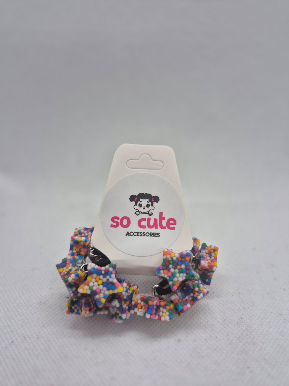 Rainbow Round Small Stars 6