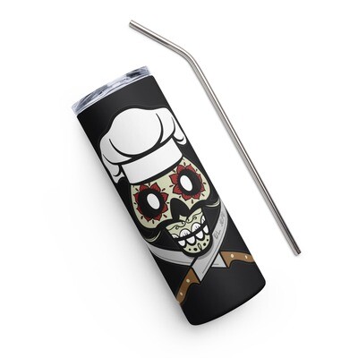 Stainless steel tumbler