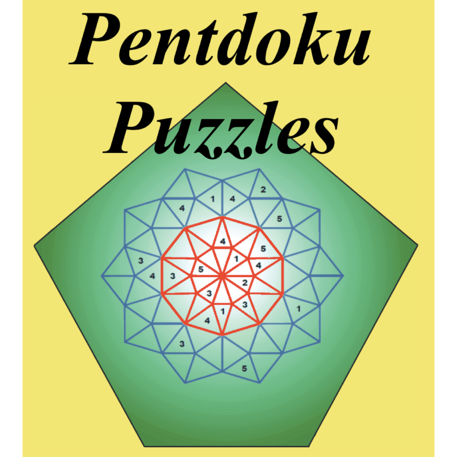 Book of Pentdoku Puzzles Vol 2