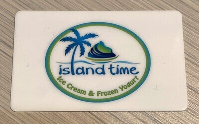 Island Time Gift Card
