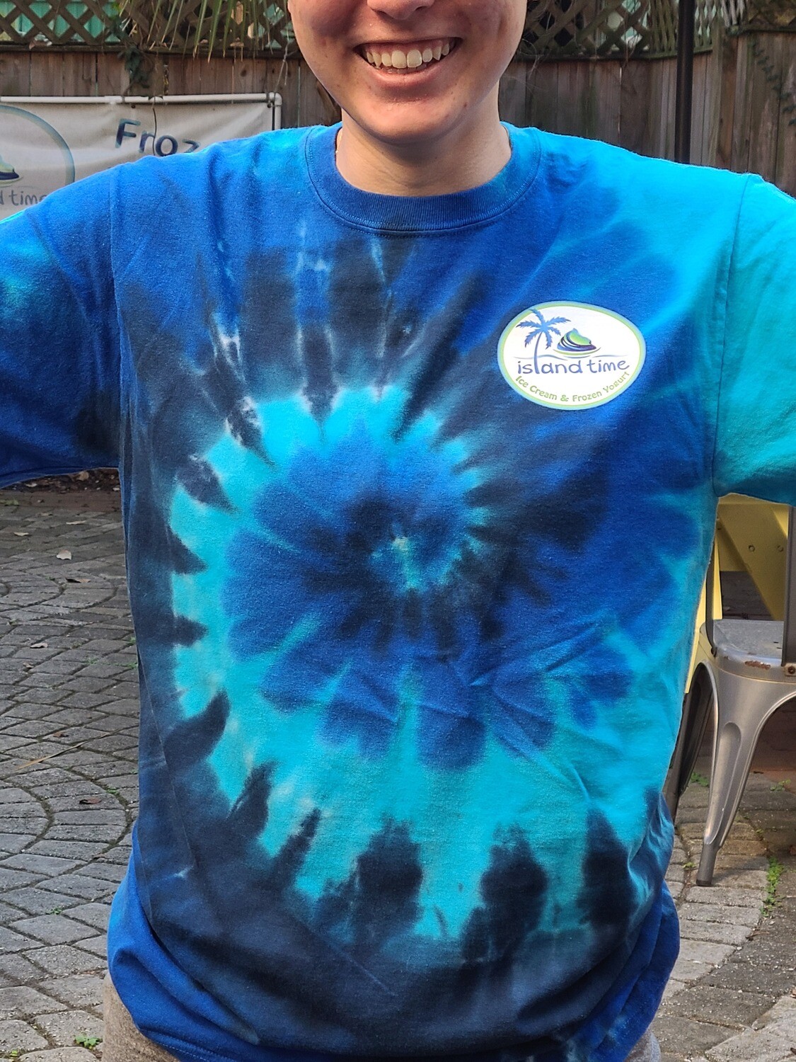 Tie Dye T-Shirt Blue