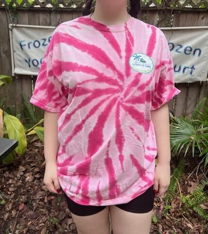 Tie Dye T-Shirt Pink