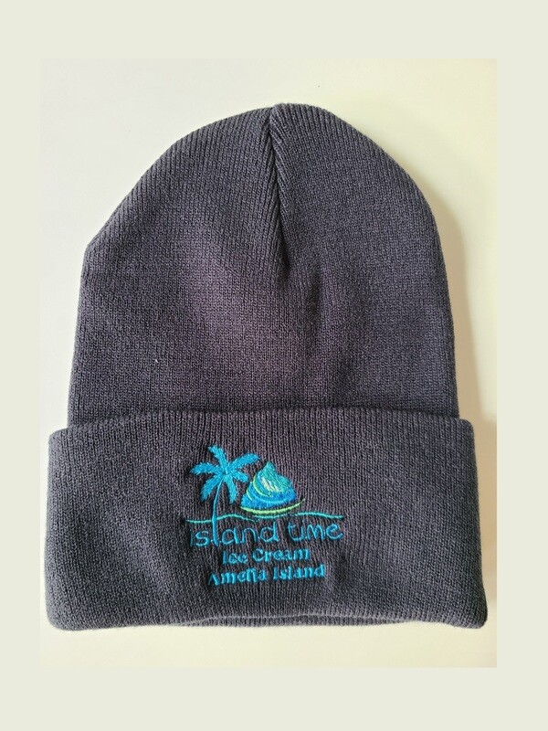Island Time Beanie Grey Hat