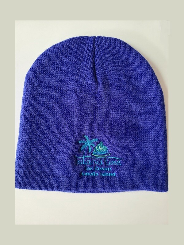 Island Time Beanie Blue Hat