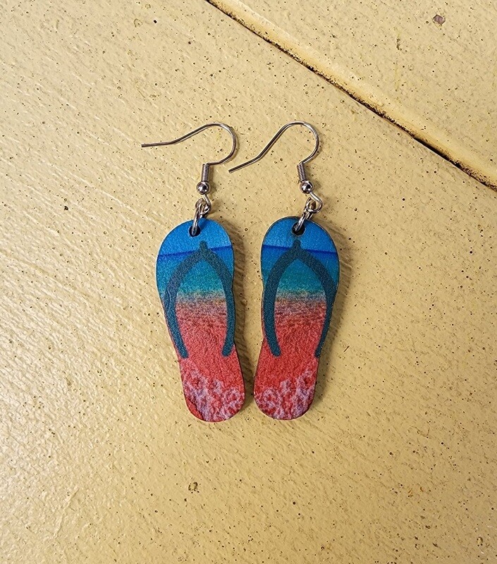Flip Flog Earrings