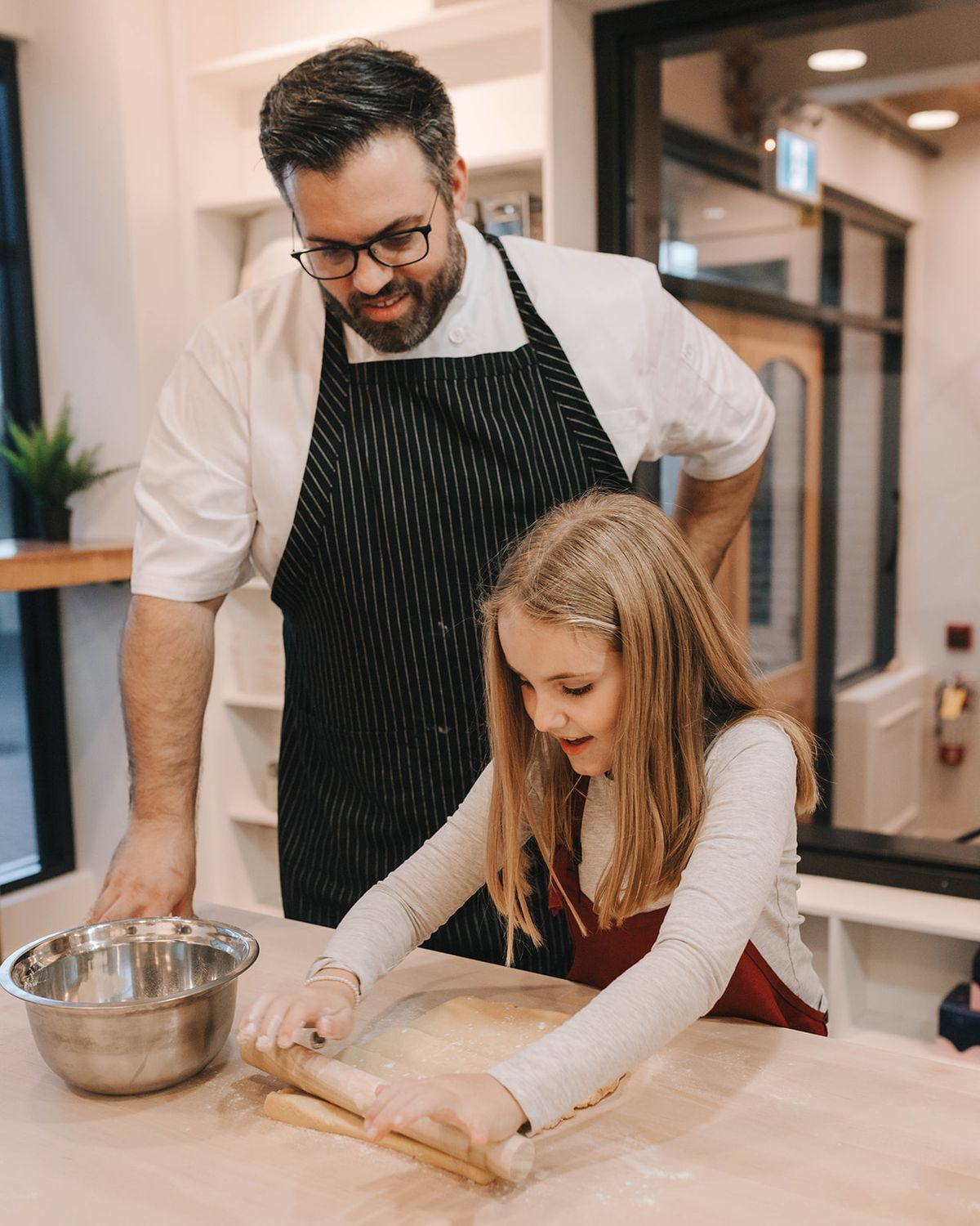 Kids Pasta Class:  Saturday May 31, 12PM - 1:40 PM ~ Ages: 12-17