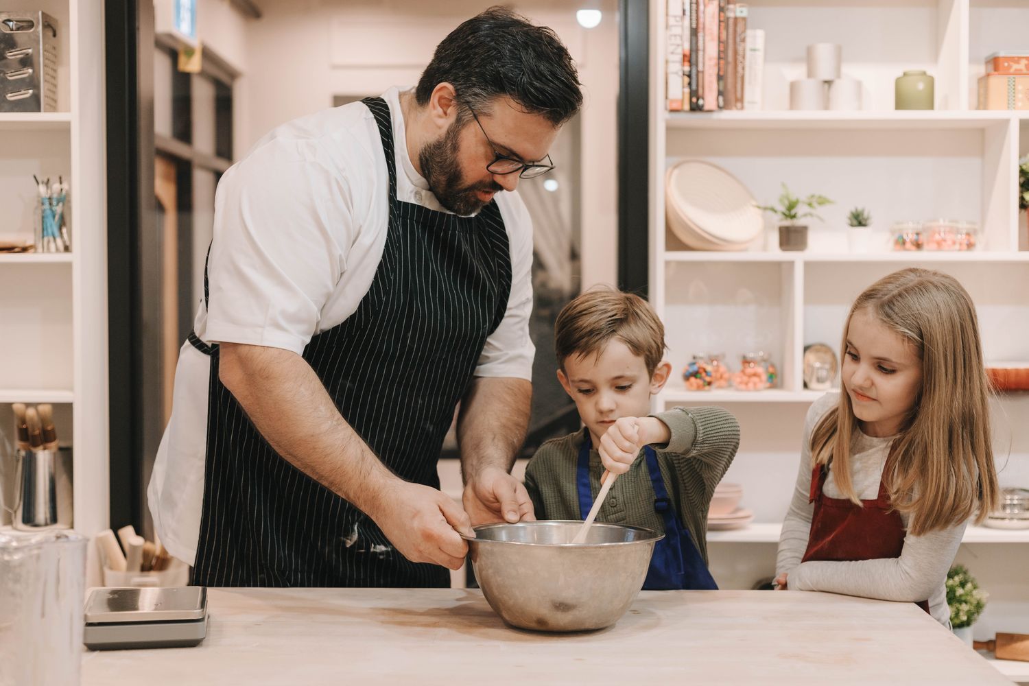 Kids Seasonal Desserts Class: Saturday June 14, 12PM - 1:40 PM ~ Ages 8-12
