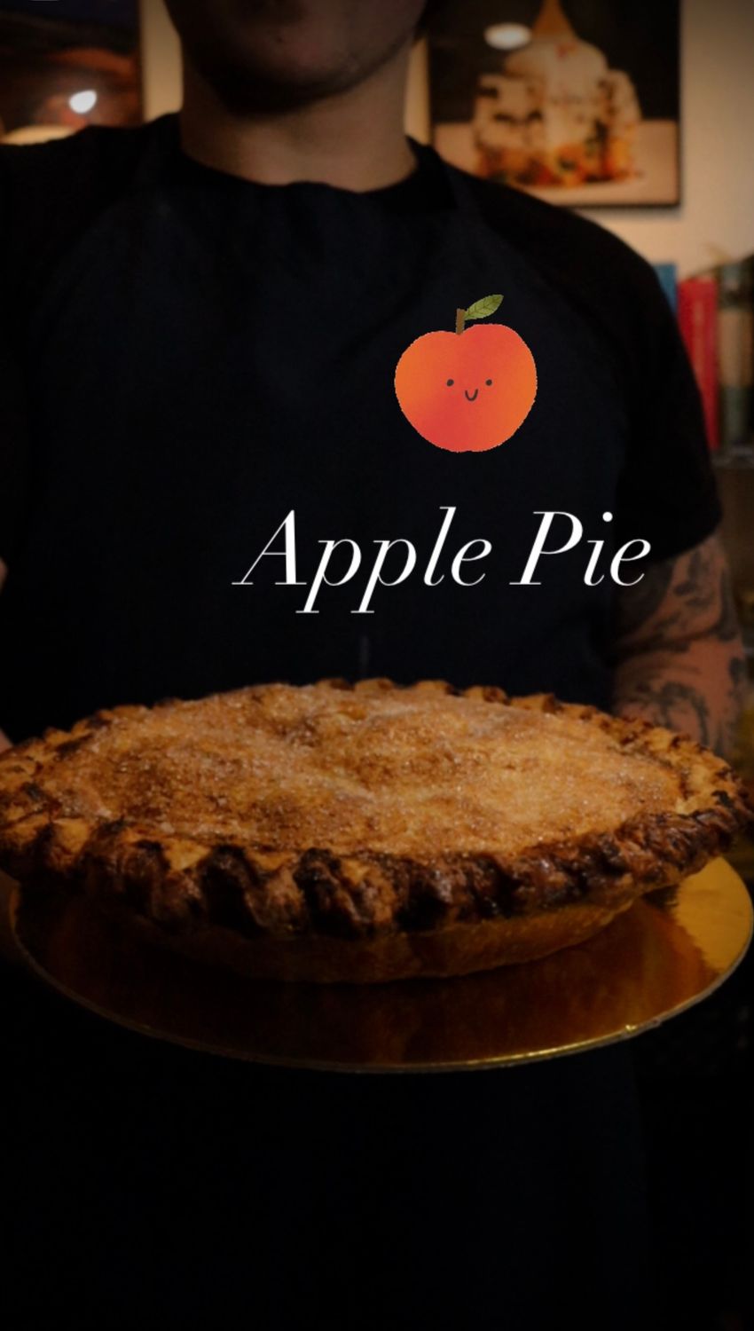 Classic Apple Pie - Friday October 9th